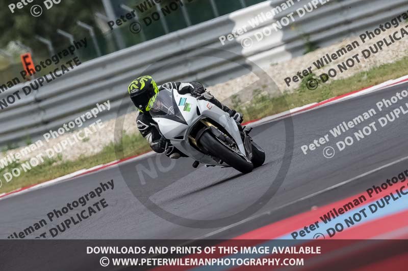 25 to 27th july 2019;Slovakia Ring;event digital images;motorbikes;no limits;peter wileman photography;trackday;trackday digital images